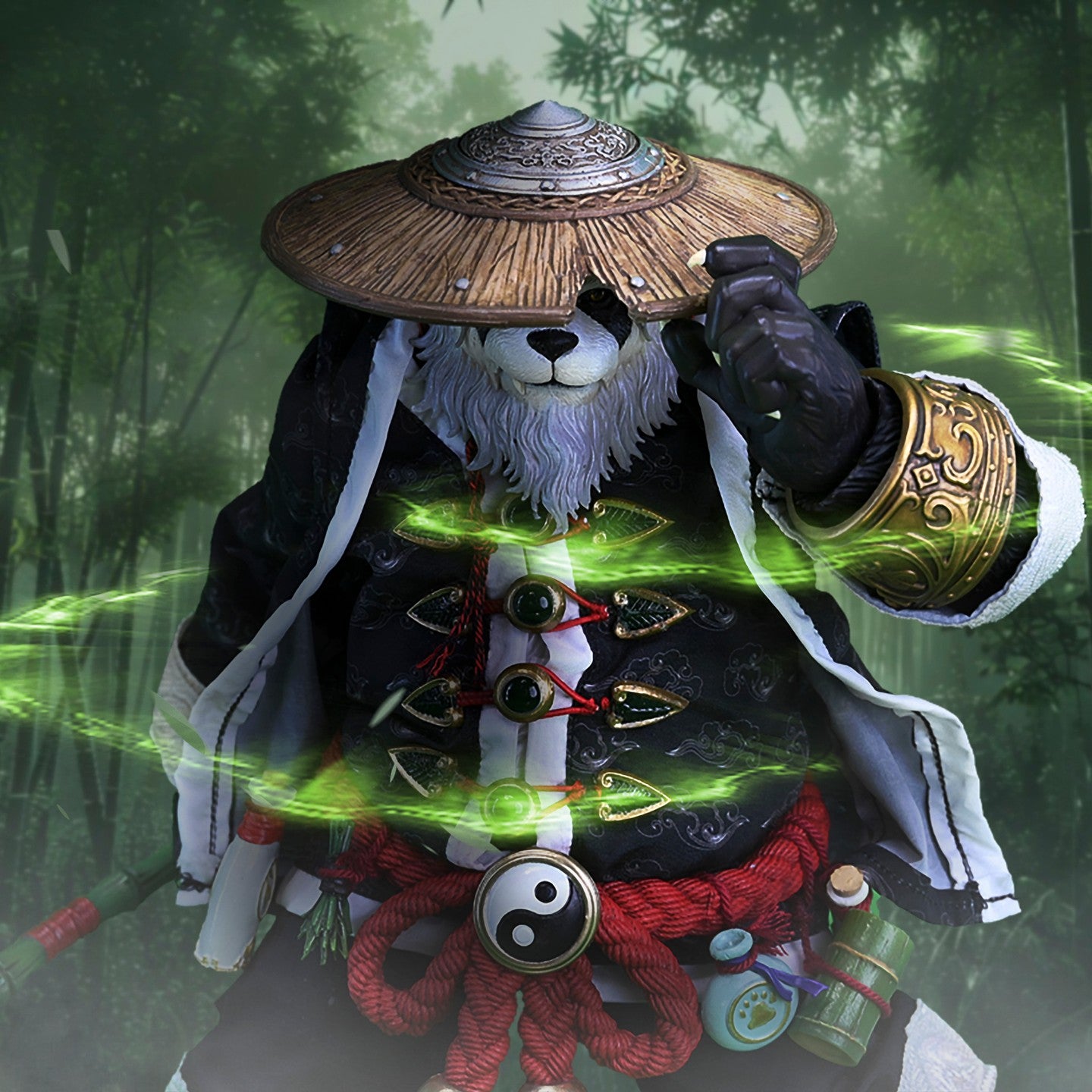 [PREORDER] 1/12 Adventurer World's World Pandaren