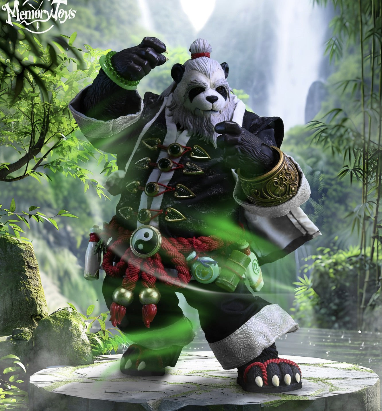 [PREORDER] 1/12 Adventurer World's World Pandaren