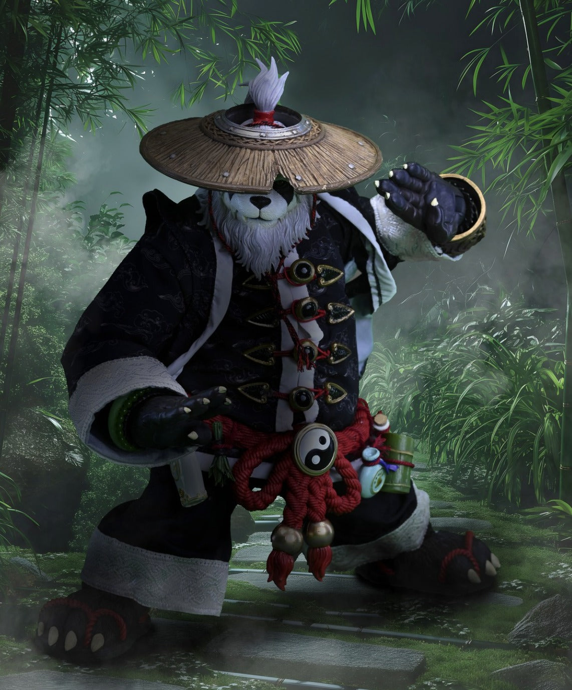 [PREORDER] 1/12 Adventurer World's World Pandaren