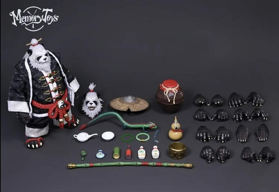 [PREORDER] 1/12 Adventurer World's World Pandaren