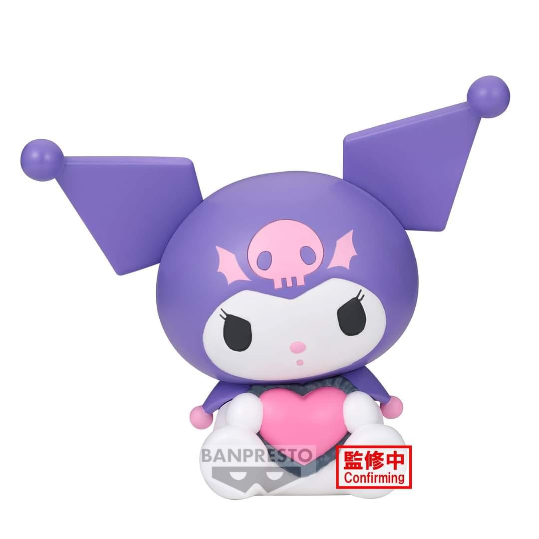 [PREORDER] SANRIO CHARACTERS SOFVIMATES～KUROMI PURPLE VER.～