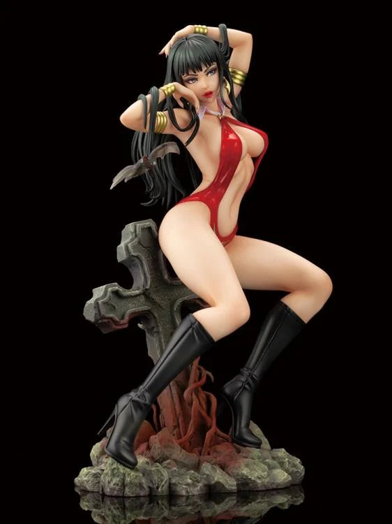 [PREORDER] Kotobukiya VAMPIRELLA BISHOUJO STATUE