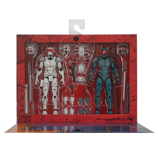 [PREORDER] TMNT (The Last Ronin) 7in Synja Robots 2 Pack