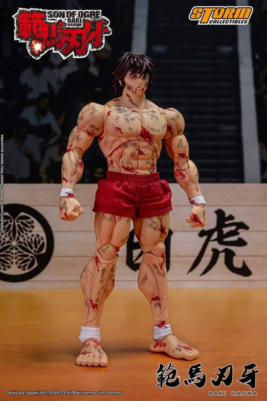 [PREORDER] Storm Toys Son of Ogre Baki - Hanma Limited Edition STORMAPF01