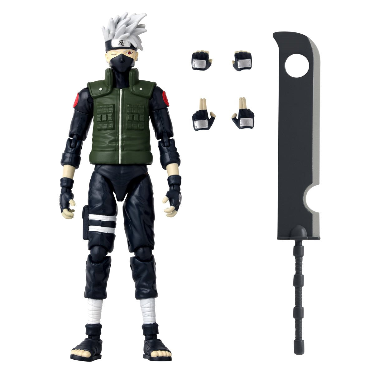 [PREORDER] ANIME HEROES NARUTO_HATAKE KAKASHI FOURTH GREAT NINJA WAR