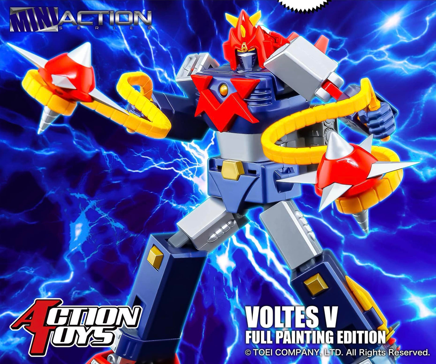 [PREORDER] Mini Action Voltes V Full Painting Edition ACGHK Exclusive