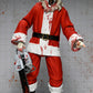 [PREORDER 060226] Terrifier 3 - 7" Scale Action Figure - Ultimate Santa Suit Art the Clown (Bloody Version)