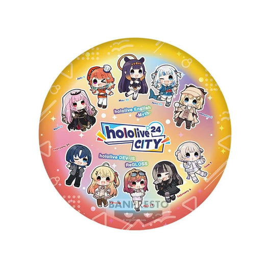 [PREORDER] HOLOLIVE #HOLOLIVE CITY’24 ROUND CUSHION VOL.1