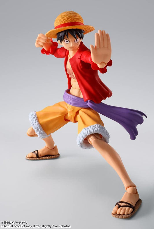 [PREORDER] S.H.Figuarts MONKEY.D.LUFFY -The Raid on Onigashima- Reissue