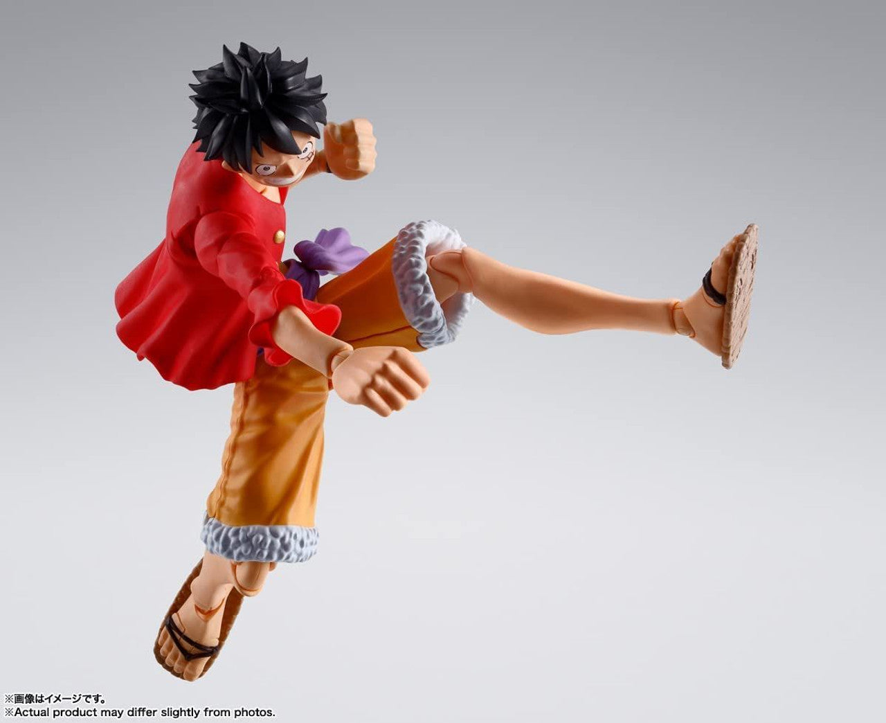 [PREORDER] S.H.Figuarts MONKEY.D.LUFFY -The Raid on Onigashima- Reissue