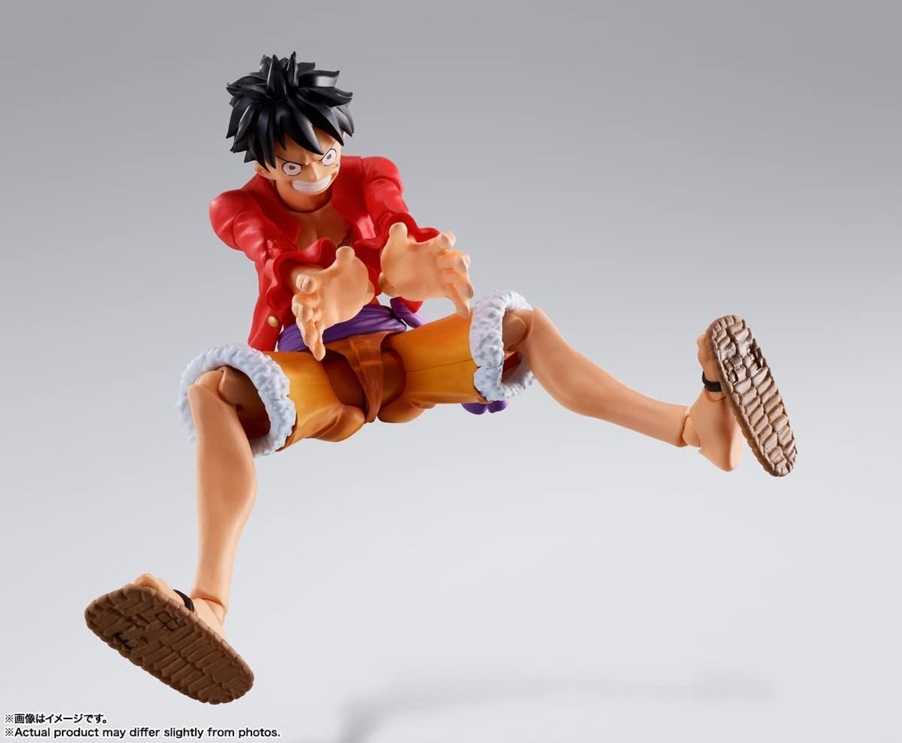 [PREORDER] S.H.Figuarts MONKEY.D.LUFFY -The Raid on Onigashima- Reissue