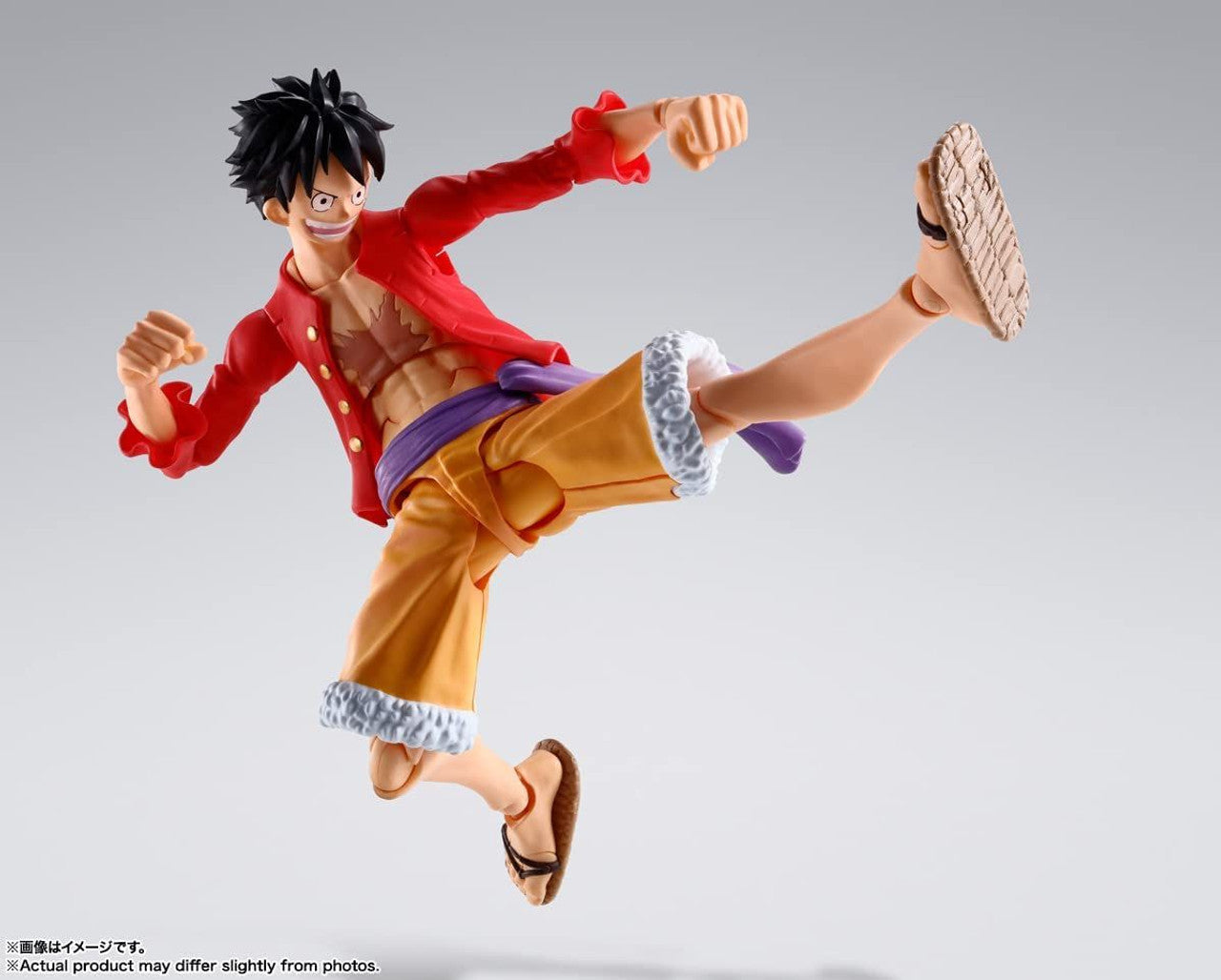 [PREORDER] S.H.Figuarts MONKEY.D.LUFFY -The Raid on Onigashima- Reissue