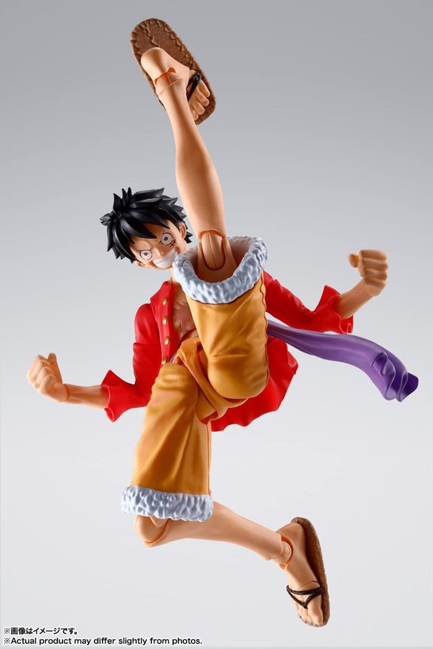 [PREORDER] S.H.Figuarts MONKEY.D.LUFFY -The Raid on Onigashima- Reissue