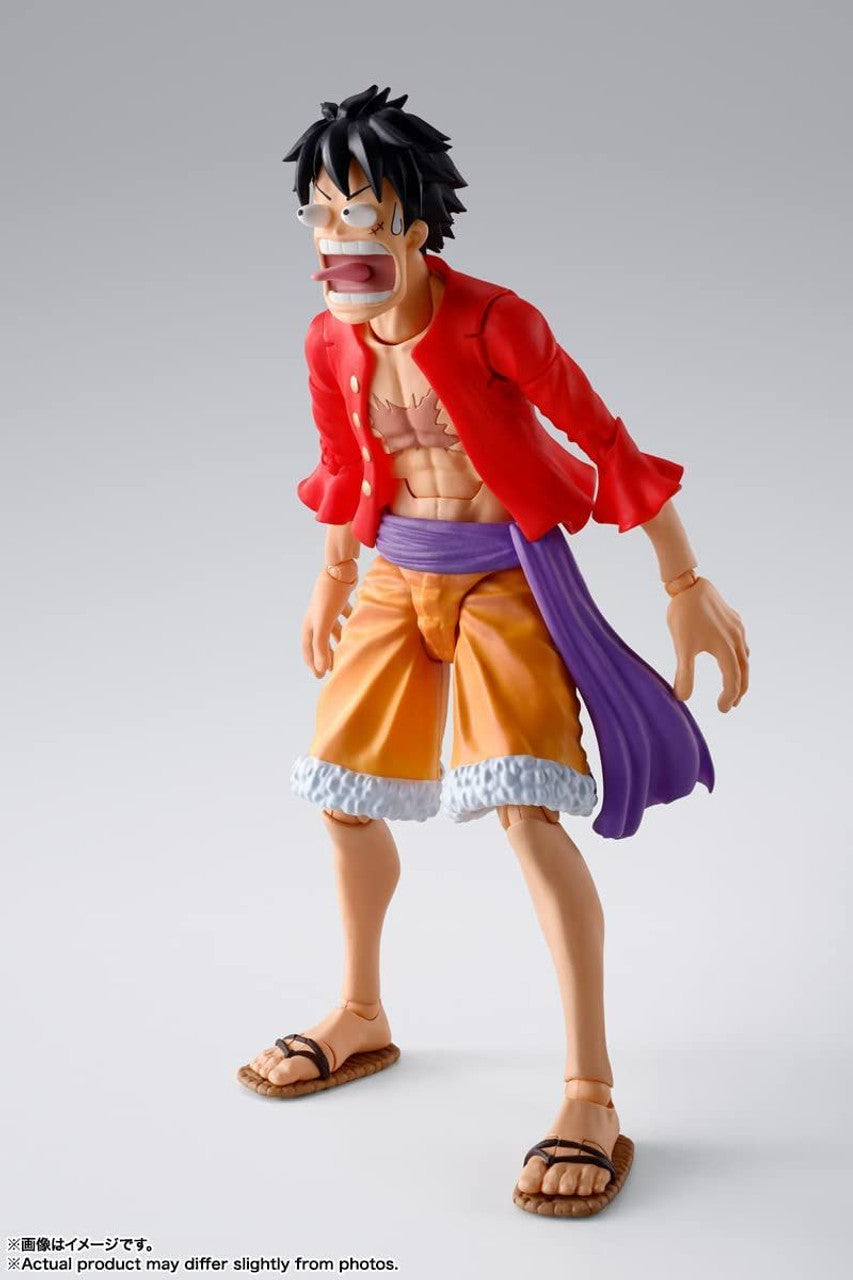 [PREORDER] S.H.Figuarts MONKEY.D.LUFFY -The Raid on Onigashima- Reissue