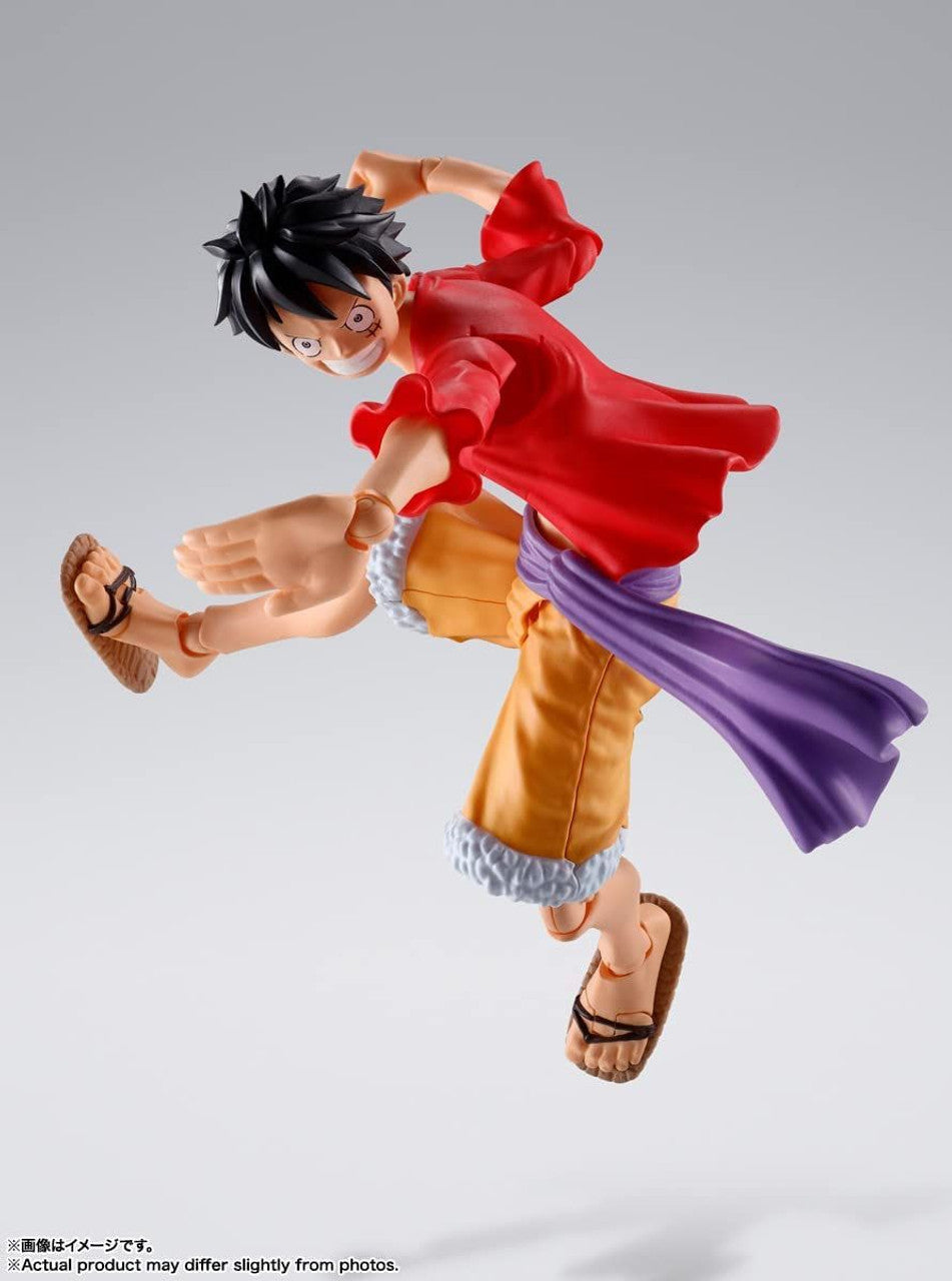 [PREORDER] S.H.Figuarts MONKEY.D.LUFFY -The Raid on Onigashima- Reissue