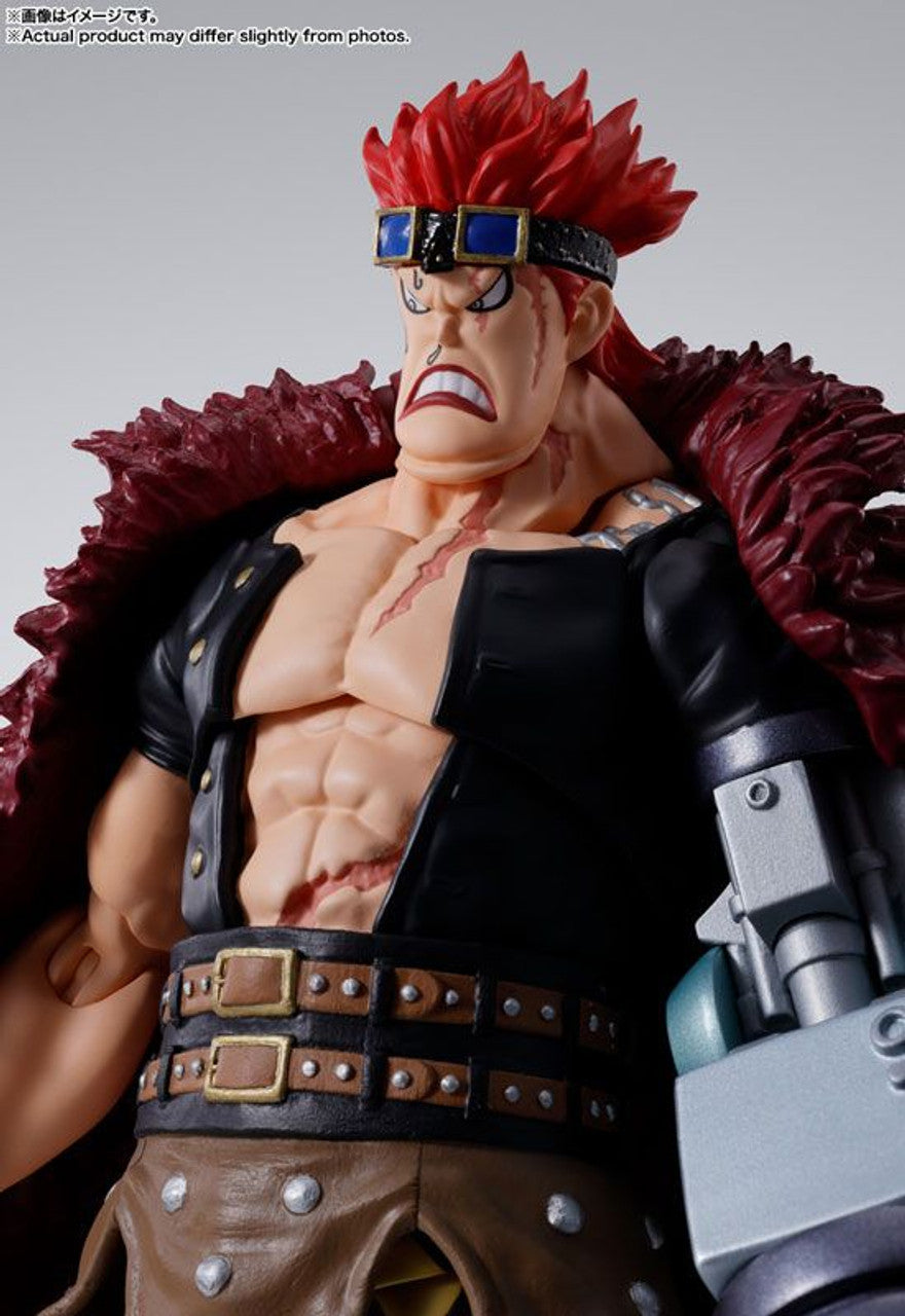 [PREORDER] S.H.Figuarts EUSTASS.KID -The Raid on Onigashima-