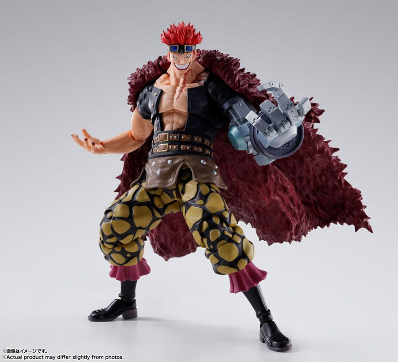 [PREORDER] S.H.Figuarts EUSTASS.KID -The Raid on Onigashima-