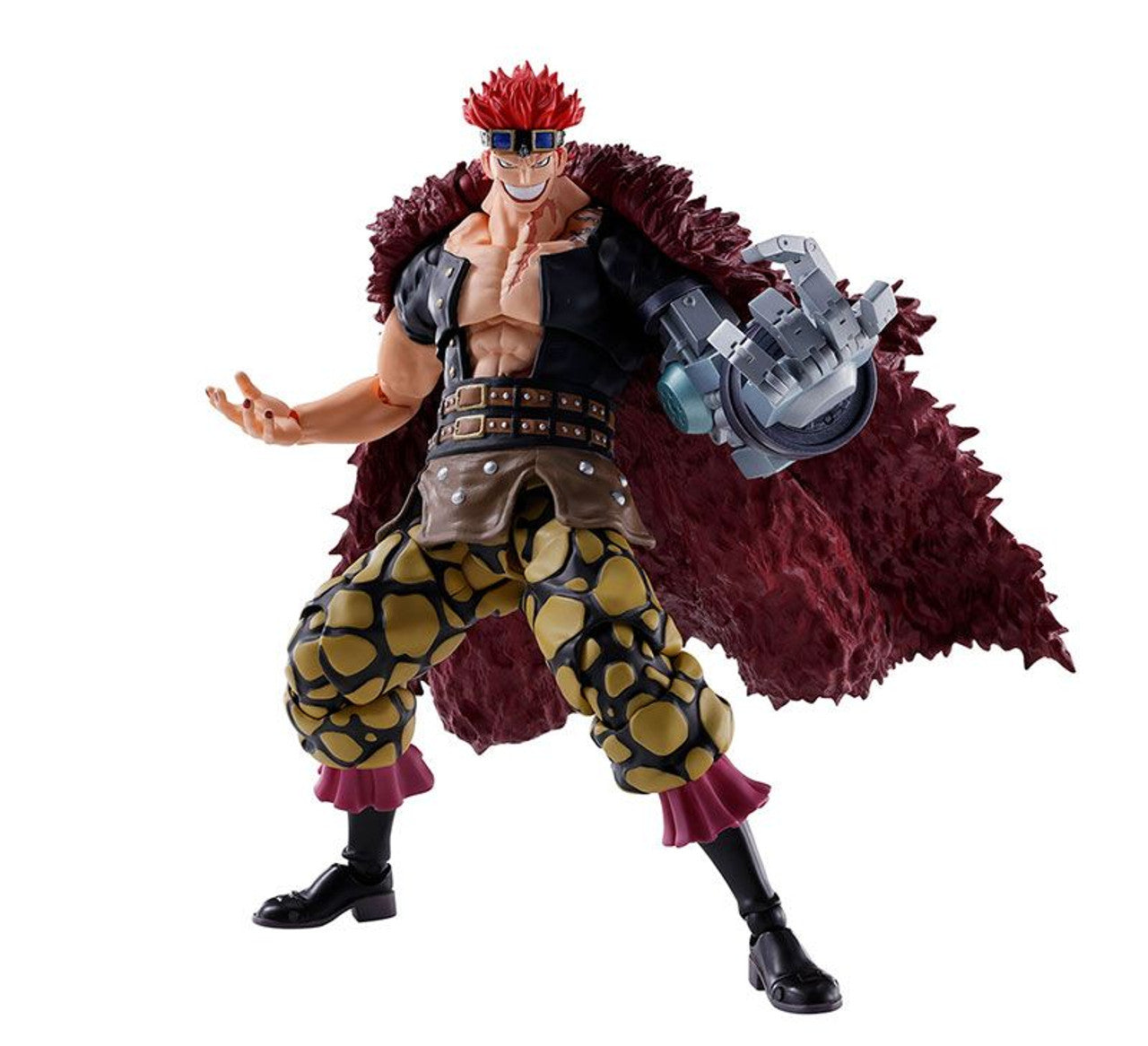 [PREORDER] S.H.Figuarts EUSTASS.KID -The Raid on Onigashima-