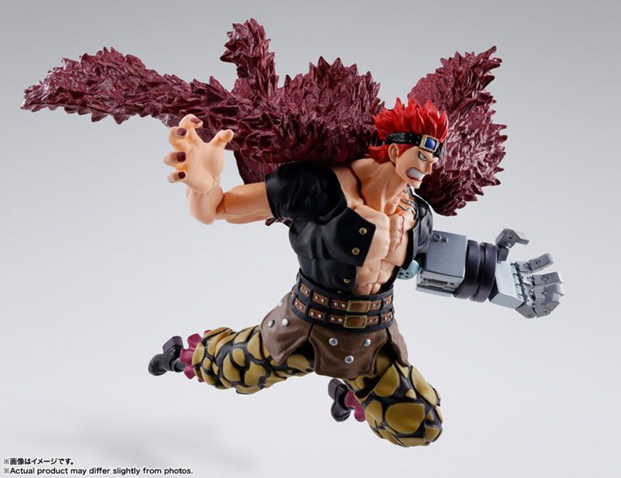 [PREORDER] S.H.Figuarts EUSTASS.KID -The Raid on Onigashima-