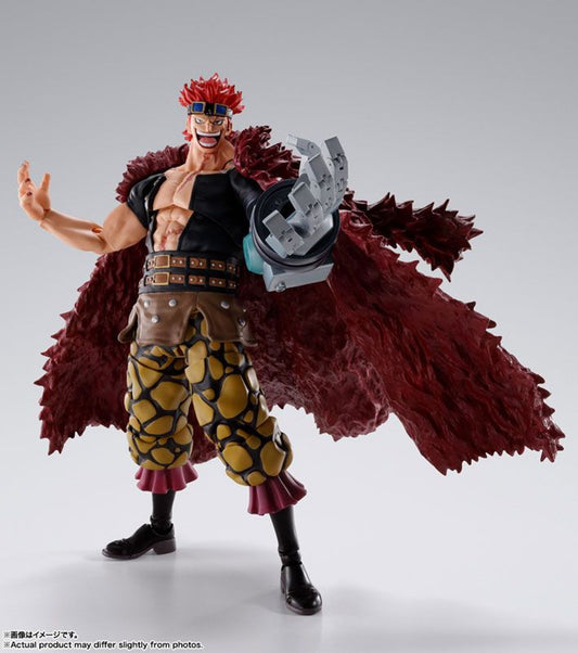 [PREORDER] S.H.Figuarts EUSTASS.KID -The Raid on Onigashima-