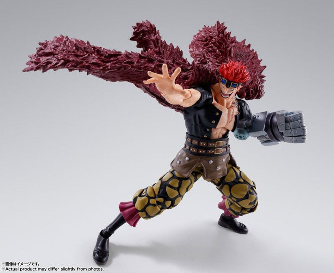 [PREORDER] S.H.Figuarts EUSTASS.KID -The Raid on Onigashima-