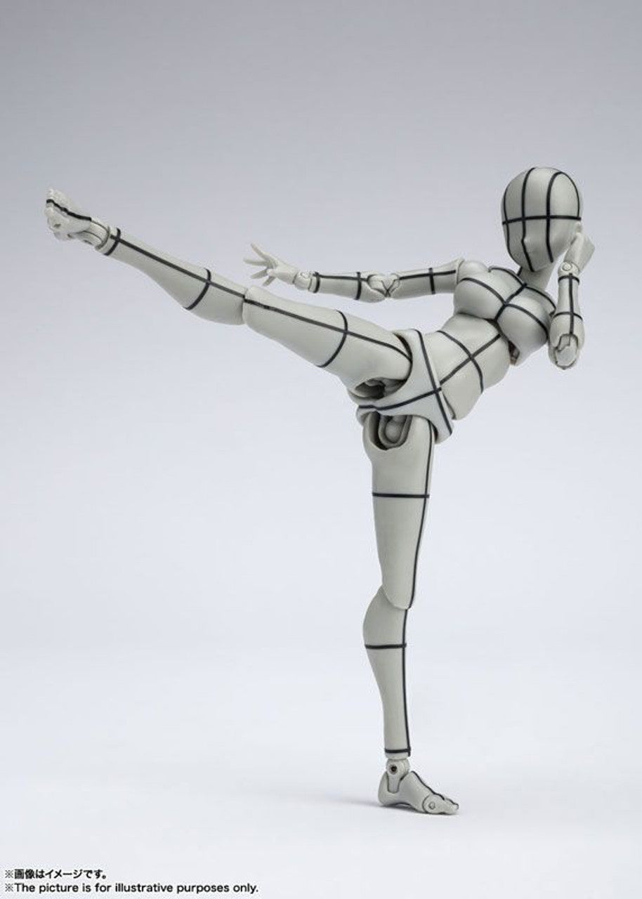 [PREORDER] S.H.Figuarts BODY CHAN -KENTARO YABUKI- WIRE FRAME (Gray Color Ver.) REISSUE