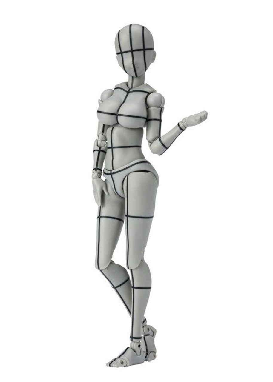[PREORDER] S.H.Figuarts BODY CHAN -KENTARO YABUKI- WIRE FRAME (Gray Color Ver.) REISSUE