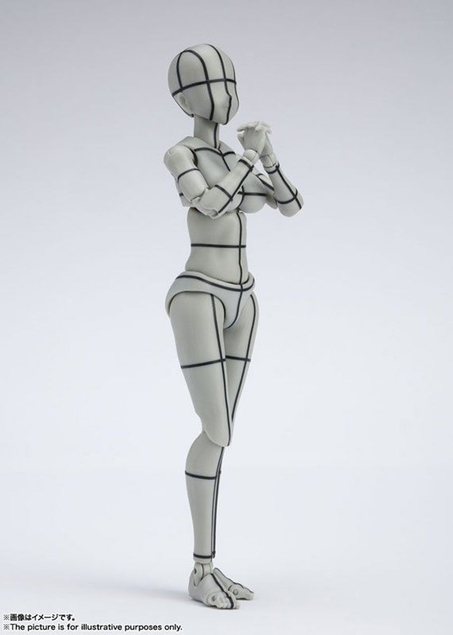 [PREORDER] S.H.Figuarts BODY CHAN -KENTARO YABUKI- WIRE FRAME (Gray Color Ver.) REISSUE