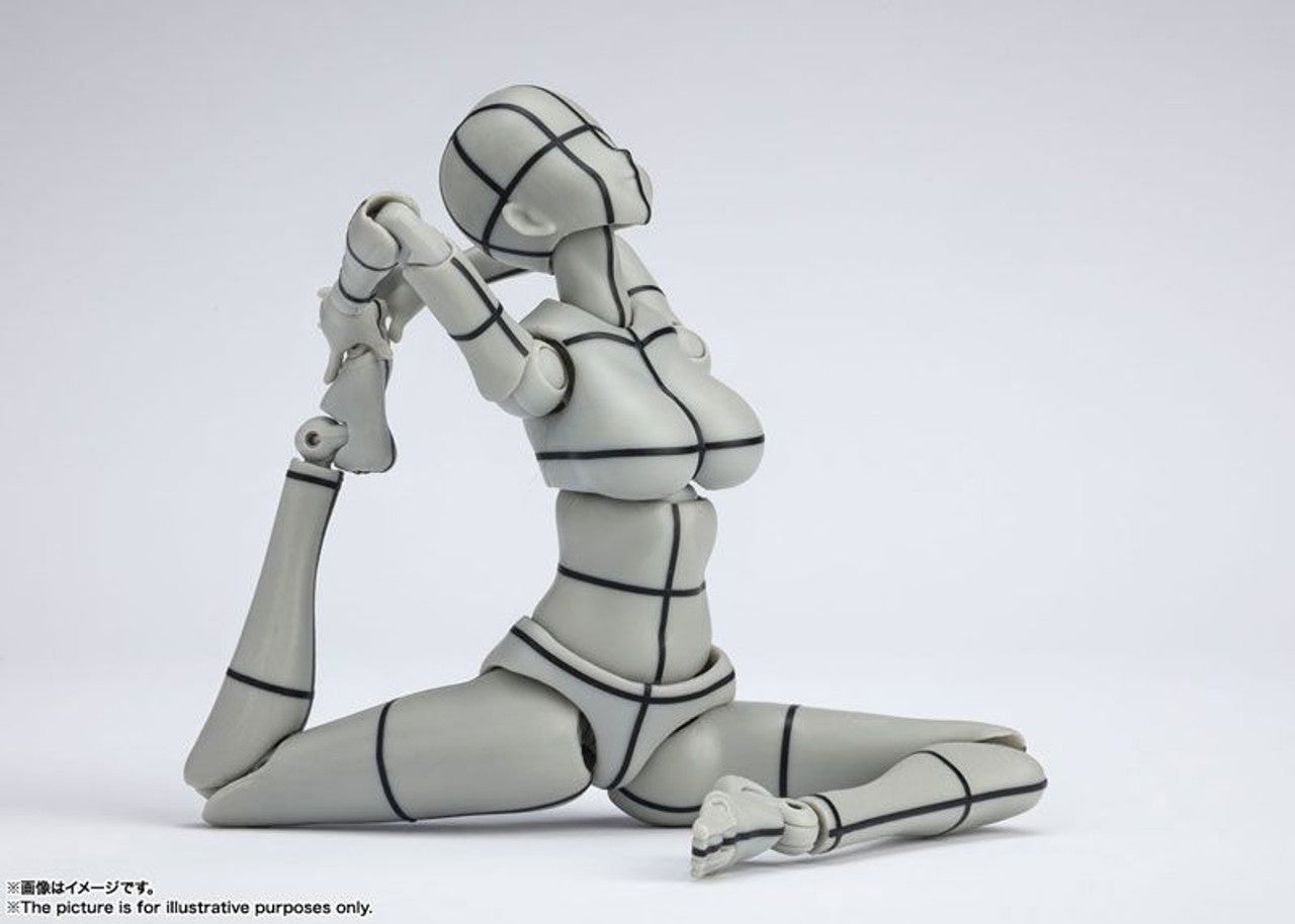 [PREORDER] S.H.Figuarts BODY CHAN -KENTARO YABUKI- WIRE FRAME (Gray Color Ver.) REISSUE