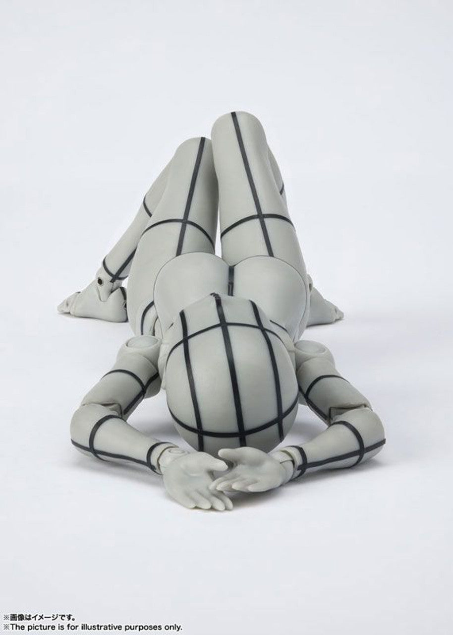 [PREORDER] S.H.Figuarts BODY CHAN -KENTARO YABUKI- WIRE FRAME (Gray Color Ver.) REISSUE