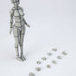 [PREORDER] S.H.Figuarts BODY CHAN -KENTARO YABUKI- WIRE FRAME (Gray Color Ver.) REISSUE