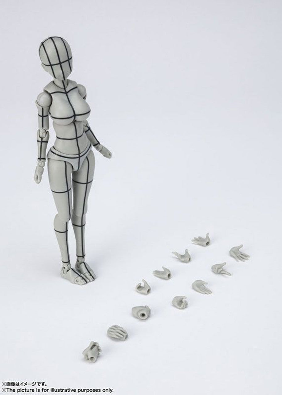 [PREORDER] S.H.Figuarts BODY CHAN -KENTARO YABUKI- WIRE FRAME (Gray Color Ver.) REISSUE