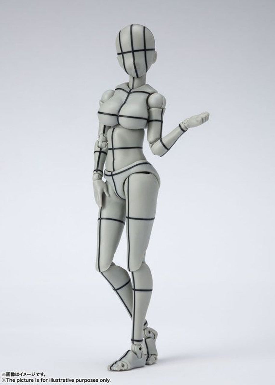 [PREORDER] S.H.Figuarts BODY CHAN -KENTARO YABUKI- WIRE FRAME (Gray Color Ver.) REISSUE