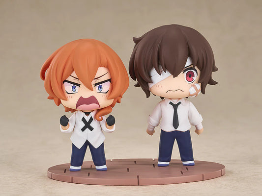 [PREORDER] Chibi Figure Osamu Dazai & Chuya Nakahara: Fourteen-Year-Old Ver.