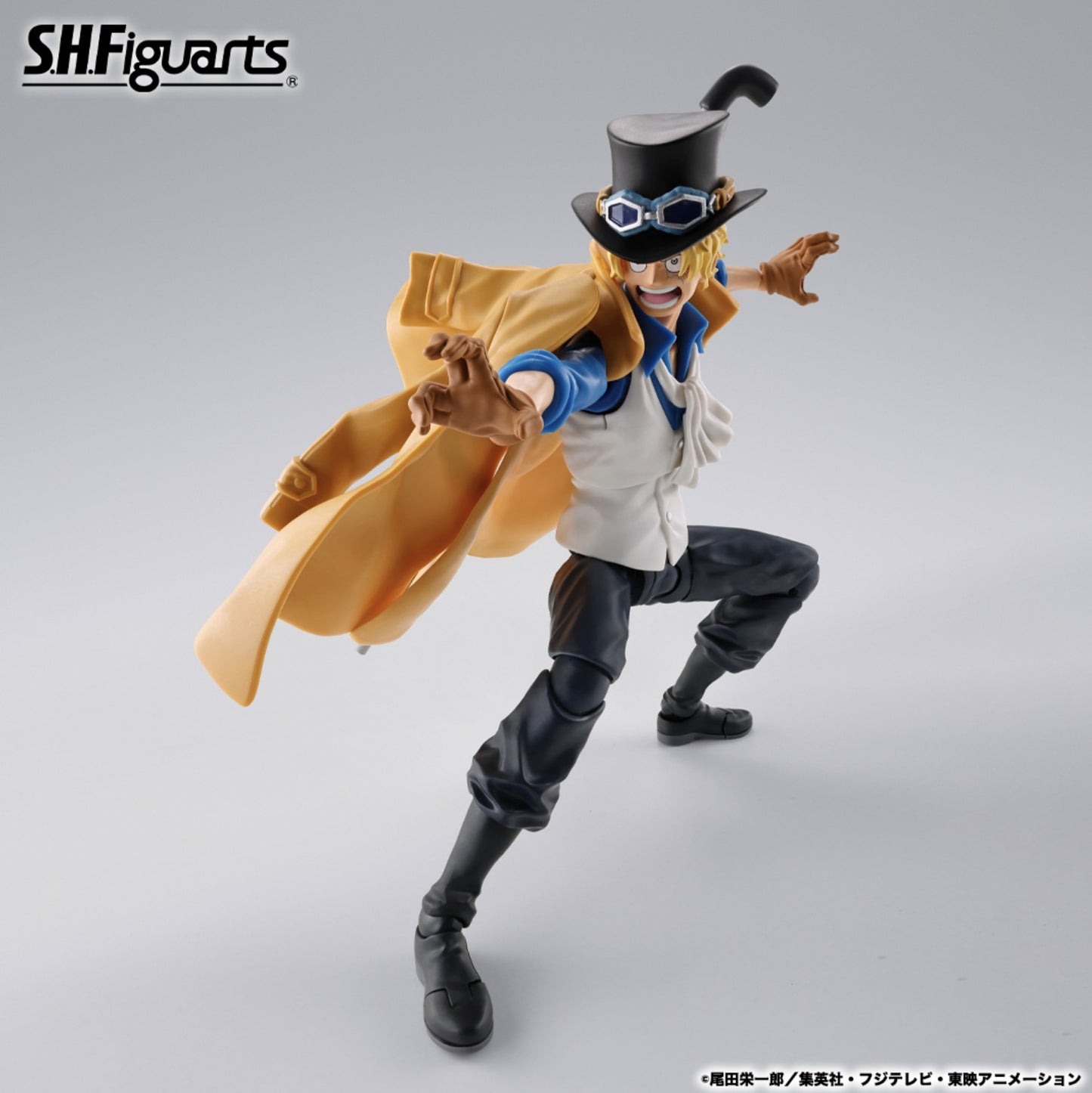 [PREORDER] S.H.Figuarts SABO - REVOLUTIONARY ARMY CHIEF OF STAFF