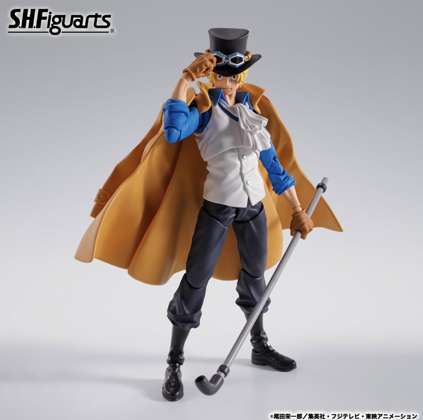 [PREORDER] S.H.Figuarts SABO - REVOLUTIONARY ARMY CHIEF OF STAFF