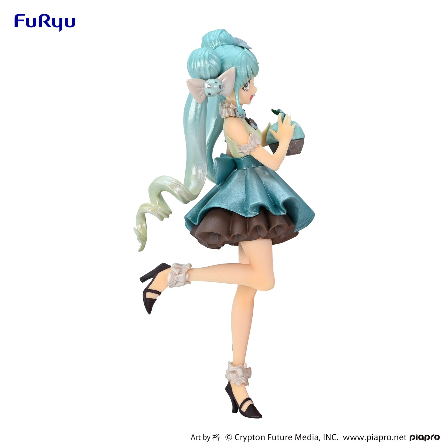 [PREORDER] Hatsune Miku Sweet Sweets Series Figure - Hatsune Miku Chocolate Mint Pearl Color