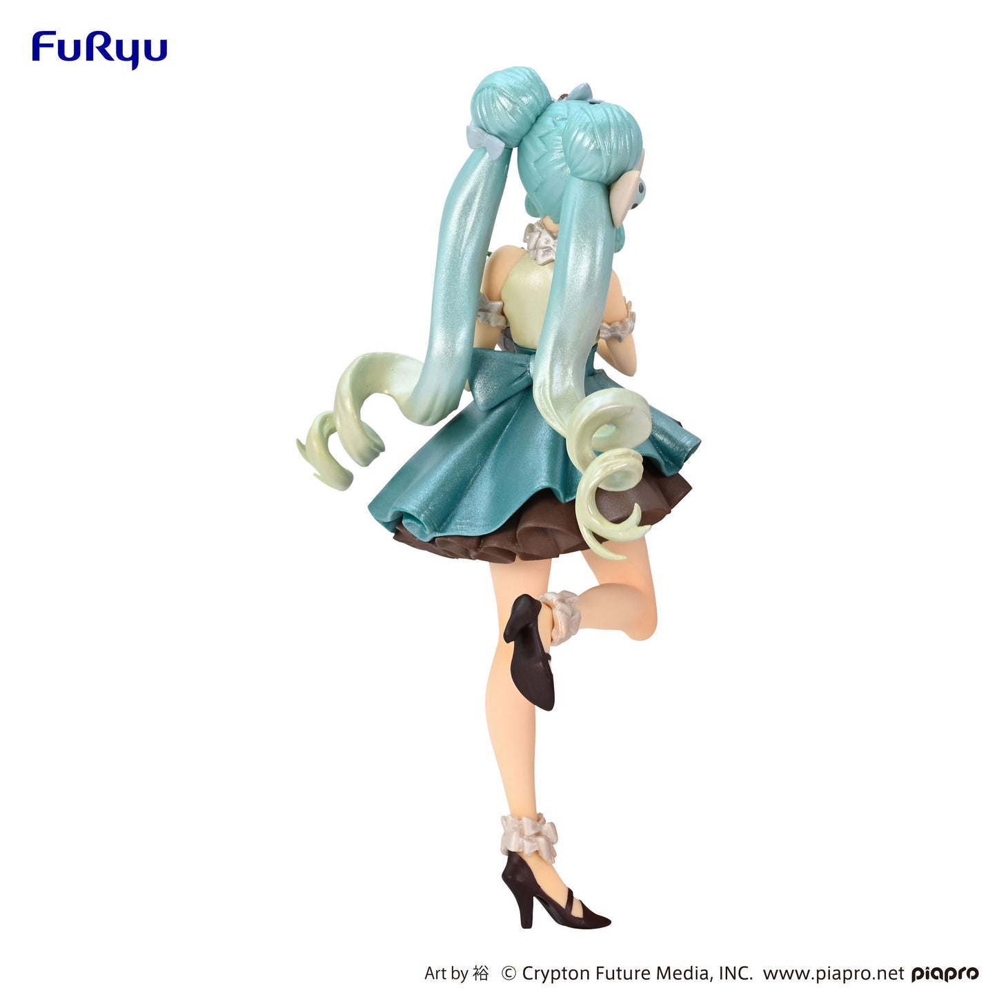 [PREORDER] Hatsune Miku Sweet Sweets Series Figure - Hatsune Miku Chocolate Mint Pearl Color