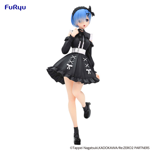 [PREORDER] Re:ZERO -Starting Life in Another World-　Trio-Try-iT Figure -Rem Girly Outfit-