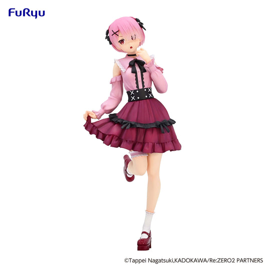 [PREORDER] Re:ZERO -Starting Life in Another World-　Trio-Try-iT Figure -Ram Girly Outfit-