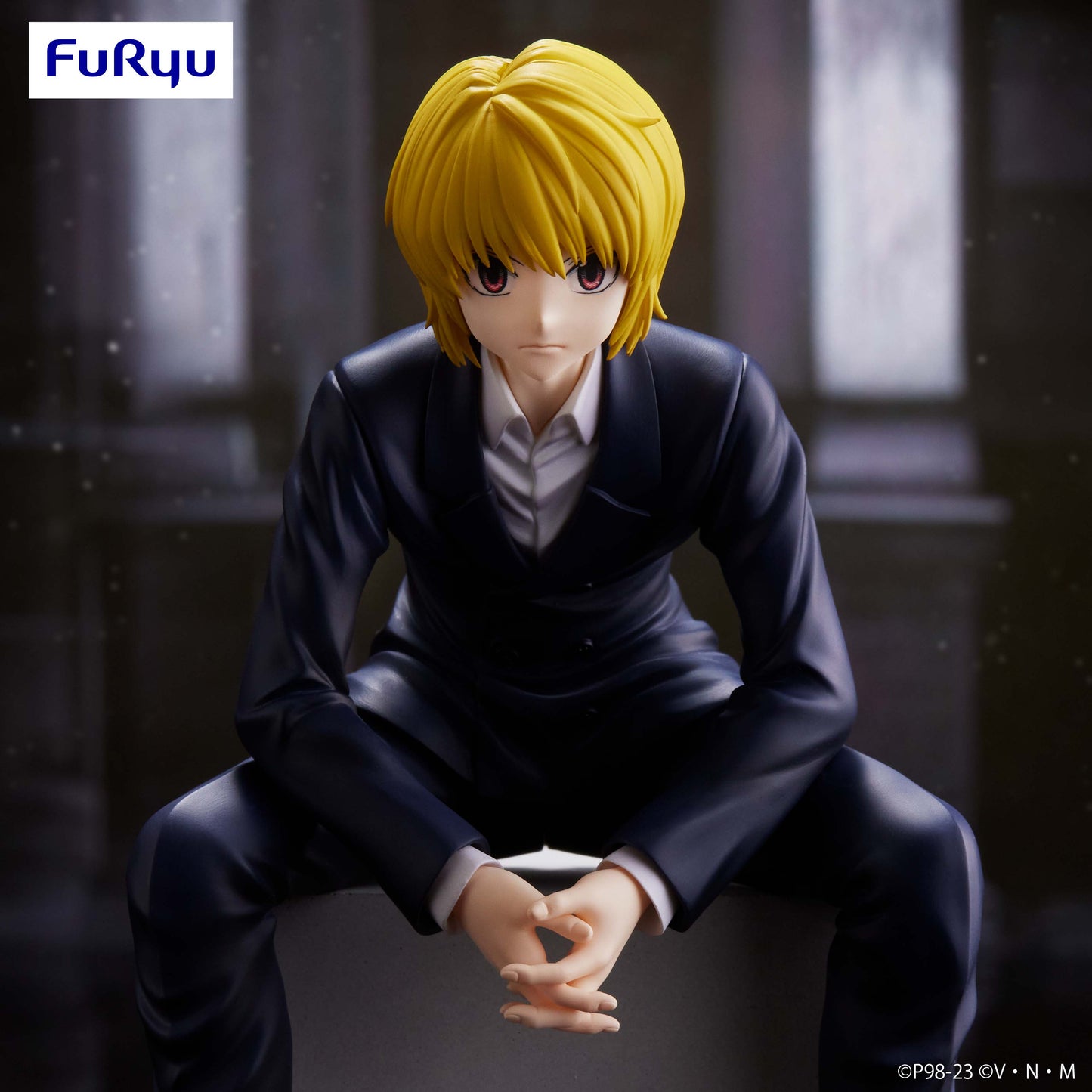 [PREORDER] HUNTER×HUNTER Noodle Stopper Figure -Kurapika-