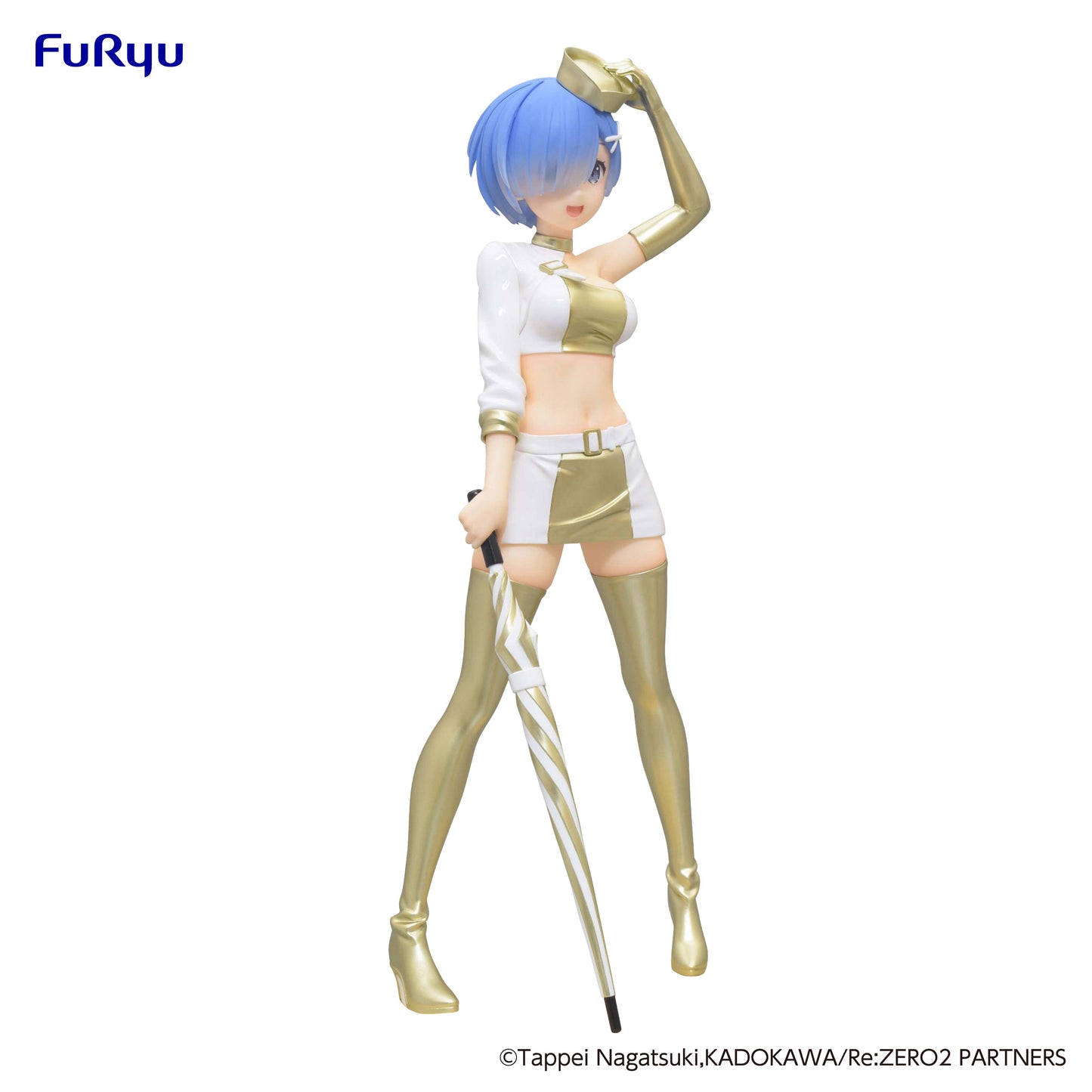 [PREORDER] Re:ZERO Starting Life in Another World Trio-Try-iT Figure - Rem Grid Girl