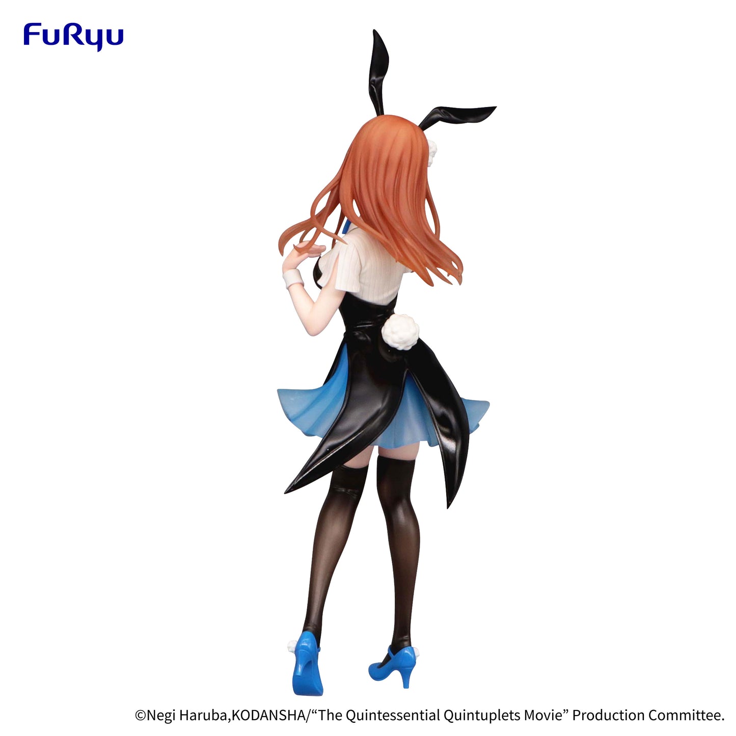 [PREORDER] The Quintessential Quintuplets Movie Trio-Try-iT Figure - Miku Nakano Bunnies ver.