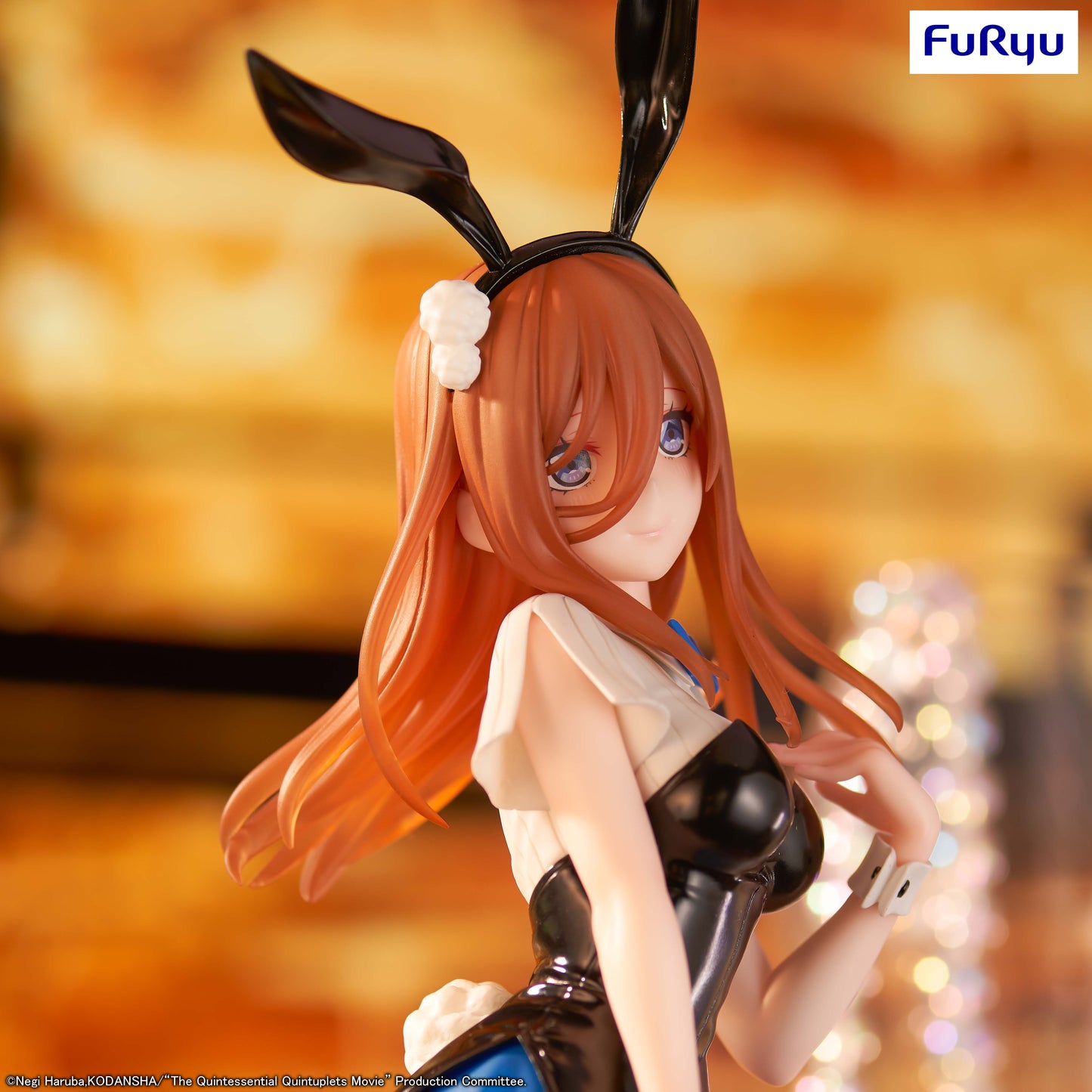 [PREORDER] The Quintessential Quintuplets Movie Trio-Try-iT Figure - Miku Nakano Bunnies ver.