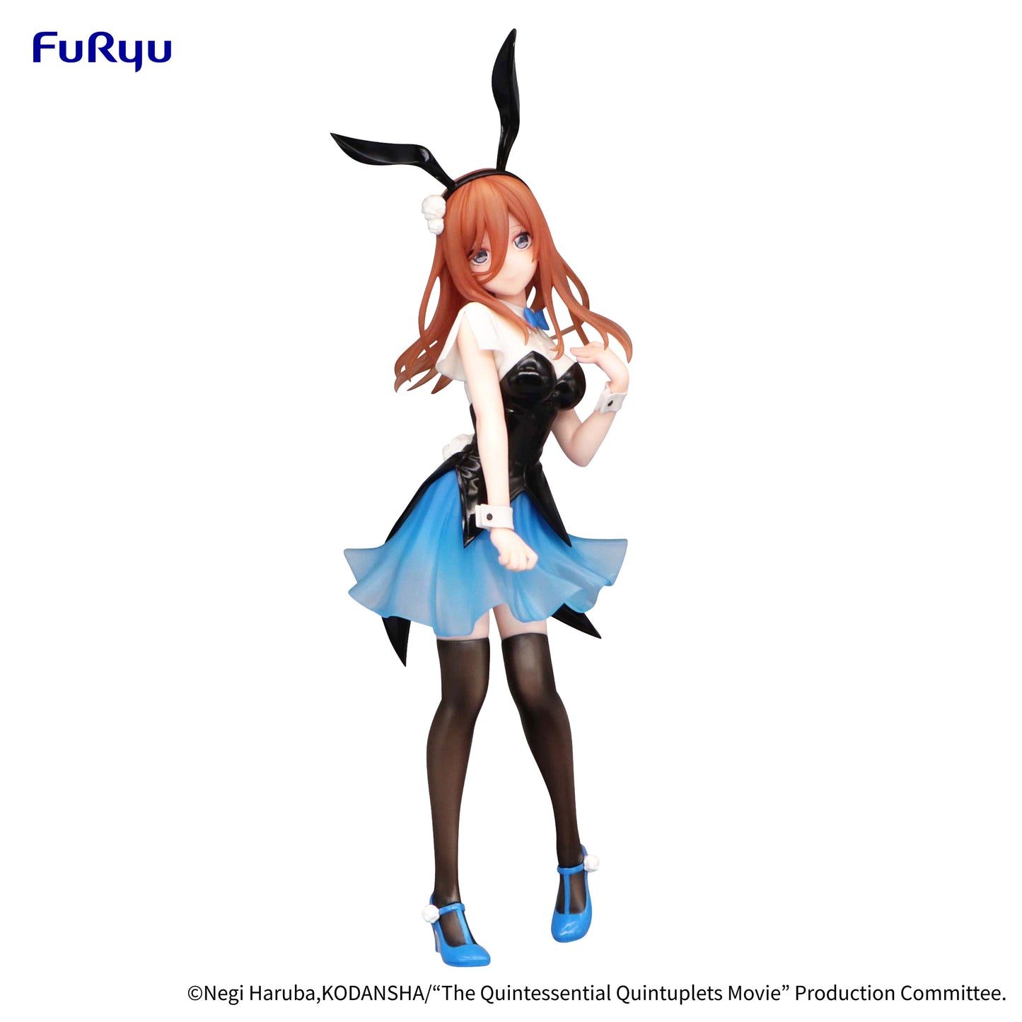 [PREORDER] The Quintessential Quintuplets Movie Trio-Try-iT Figure - Miku Nakano Bunnies ver.