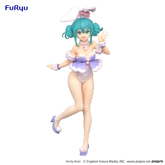 [PREORDER] Hatsune Miku　BiCute Bunnies Figure -White Rabbit Purple Color ver.-