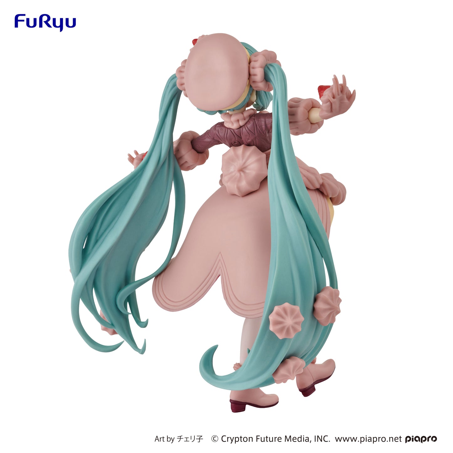 [PREORDER] Hatsune Miku Sweet Sweets Series Figure - Strawberry Chocolate Short