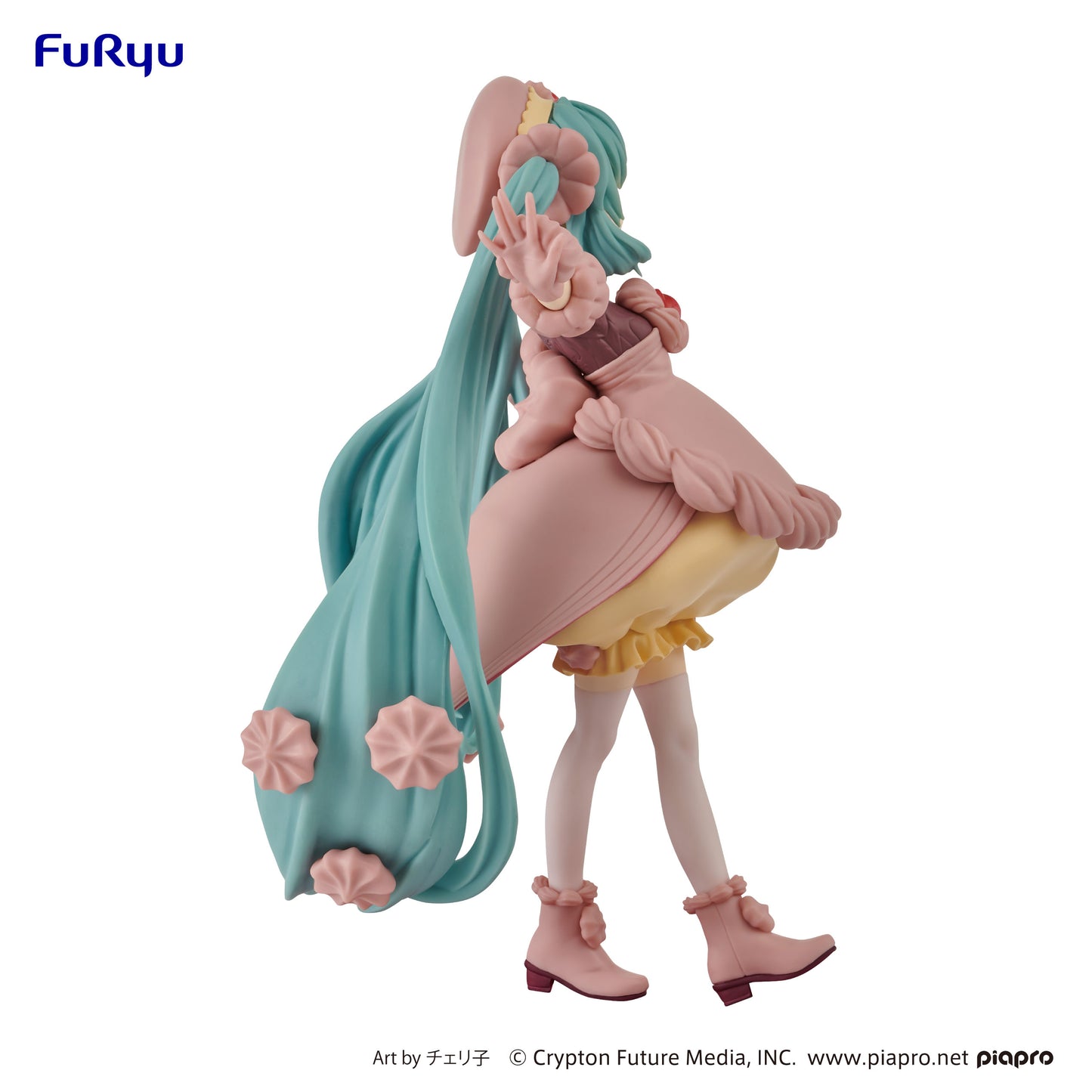 [PREORDER] Hatsune Miku Sweet Sweets Series Figure - Strawberry Chocolate Short