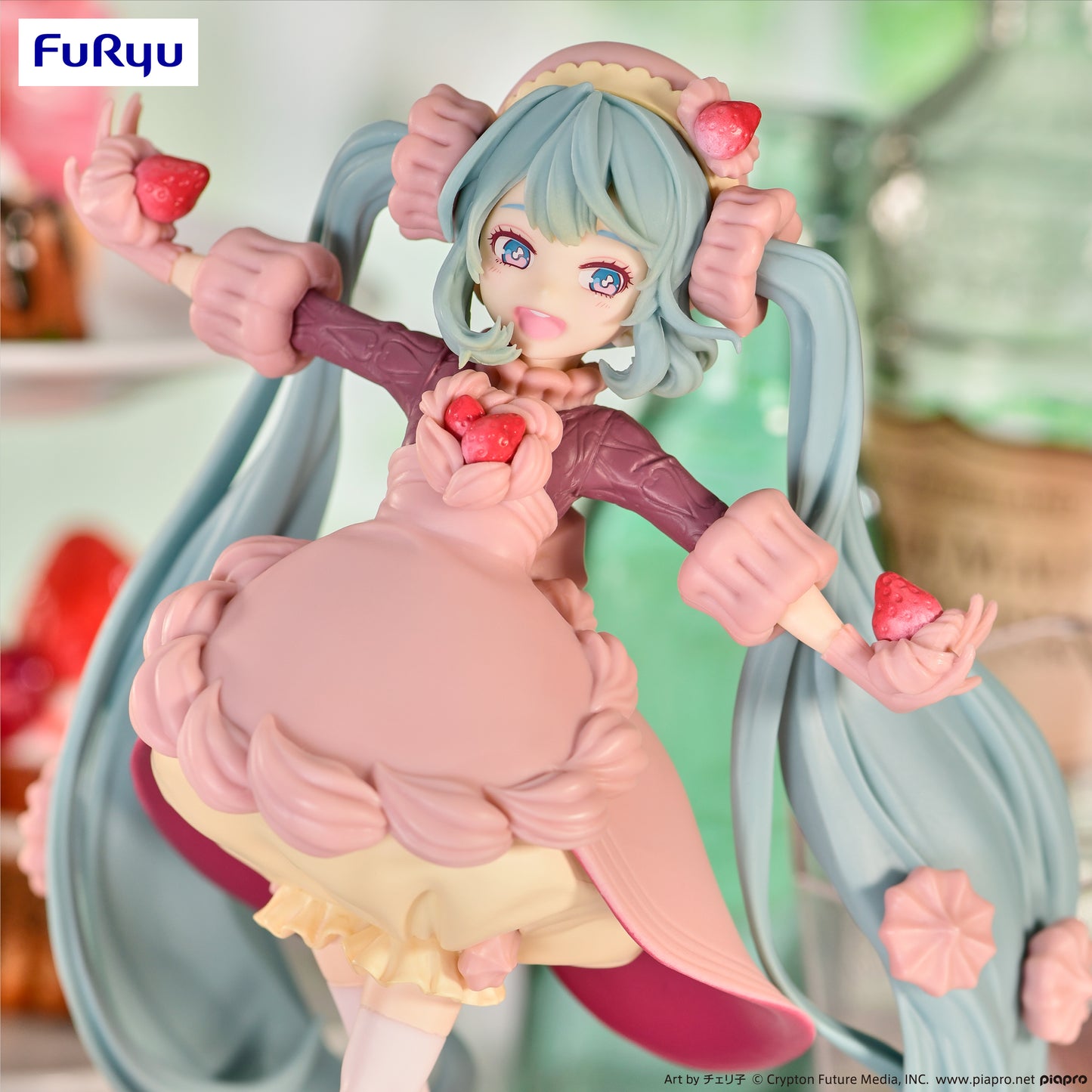 [PREORDER] Hatsune Miku Sweet Sweets Series Figure - Strawberry Chocolate Short