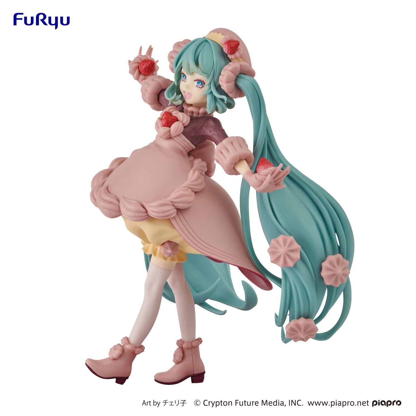 [PREORDER] Hatsune Miku Sweet Sweets Series Figure - Strawberry Chocolate Short